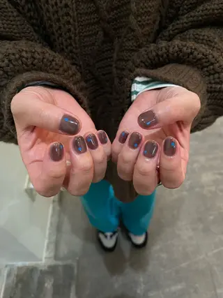 ネイル nable.所属・栗林 実莉のネイルデザイン