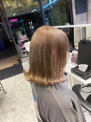ミディアム カラー ボブ/髪質改善💎✨ SOMAのヘアスタイル