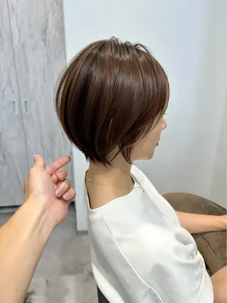 ショート 高橋 昭雄のヘアスタイル