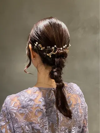 ロング ヘアアレンジ デザイン/アレンジ ❤︎イシイレイのヘアスタイル