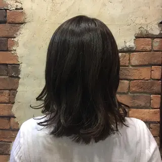 ミディアム カラー パーマ 込山 瑞帆のその他イメージ