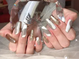 ネイル エンジェル ヒーリング 矢場町店のネイルデザイン