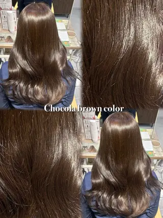 ロング 韓国ヘア ‎⟡.·KANA🐥のヘアスタイル