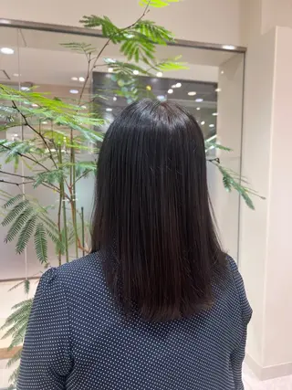 ミディアム カラー 中田 昂汰のヘアスタイル
