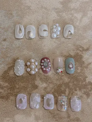 ネイル Su. Naillandのネイルデザイン