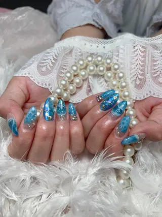 ネイル DEMAIN- 🕊️のネイルデザイン