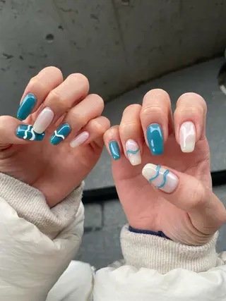 ネイル NAIL Salon IP所属・長谷川 奈緒美のネイルデザイン