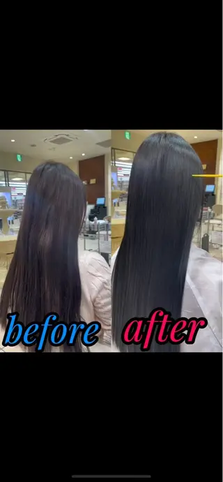 ロング カネヒラ リョウスケのヘアスタイル