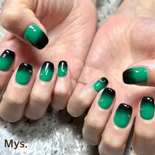 ネイル Mys. 三上紗紀のネイルデザイン