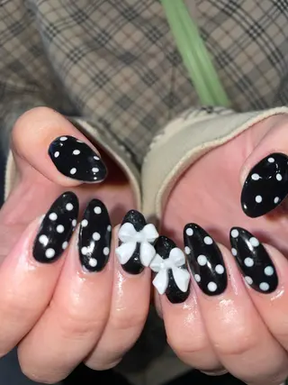 ネイル hair&nail ☯️アイリ☯️のネイルデザイン