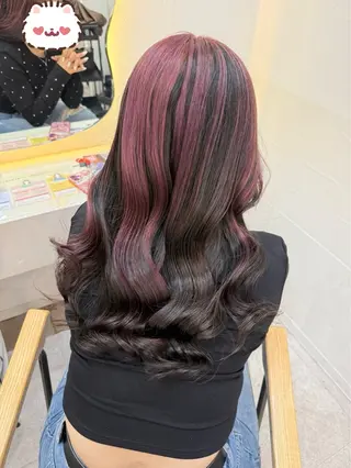 カラー 🖤miu🖤 Lovisのヘアスタイル