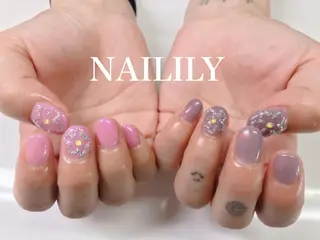 ネイル ネイルサロン NAILILYのネイルデザイン