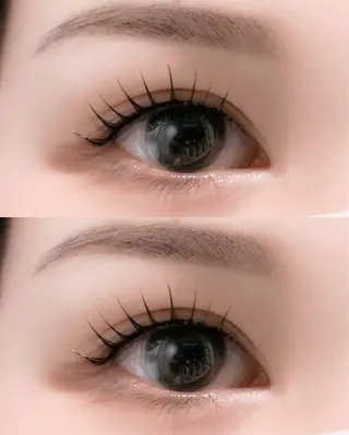 マツエク・マツパ H. tomoのマツエク・マツパデザイン