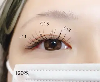 マツエク・マツパ moribylittle所属・モリバイリトル 平塚店のマツエク・マツパデザイン