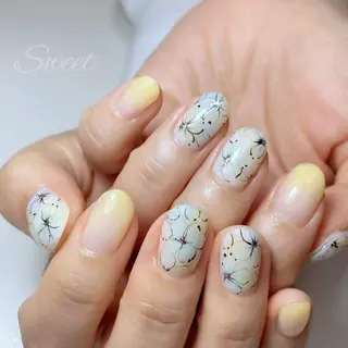 ネイル sweet 仲野陽子のネイルデザイン