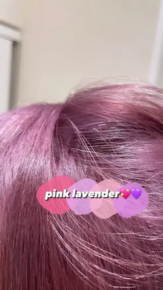 カラー Wカラー🎀/ 韓国風/TOMOMIのヘアスタイル