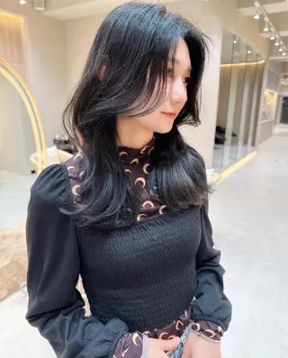 ロング 🩵縮毛矯正・ボブ 岩原朋也🩵のヘアスタイル