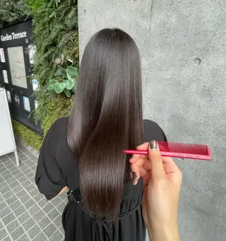 ロング HAIR SALON M所属・🌈ハイライト🌈 メンズパーマアリサのヘアスタイル