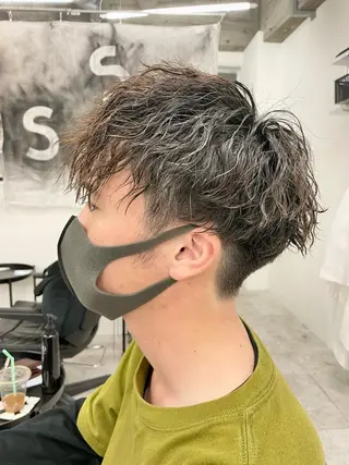 メンズ VIM hair おもろまち所属・沖縄メンズパーマ/ TSUME🌈のヘアスタイル