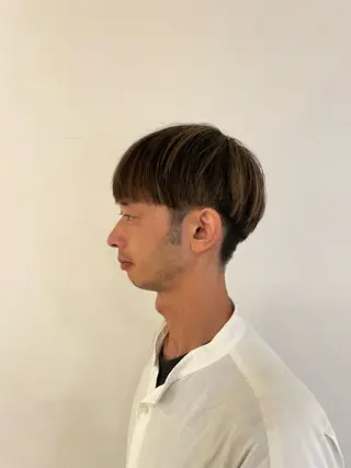 カラー メンズ ヘッドスパ/カラー 葉月のヘアスタイル