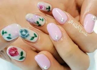 ネイル 鈴木 ゆかりのネイルデザイン