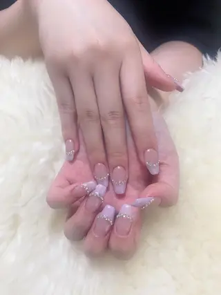 ロング 💜MIYA nail川崎店のネイルデザイン