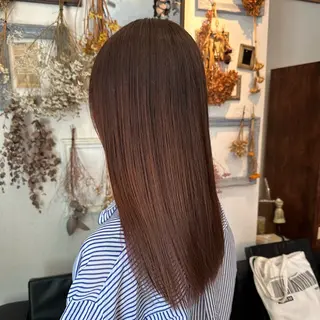 ロング カラー インナーカラー指名 No.1菊池柊真のヘアスタイル