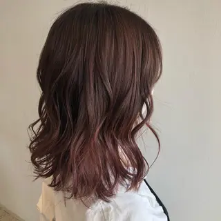 ミディアム 澤村 亜衣理のヘアスタイル