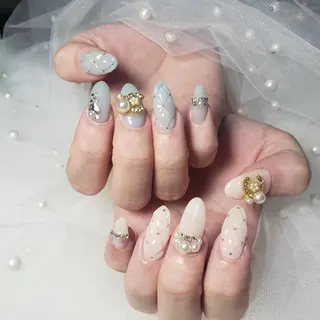 ネイル ビジュード ネイルのネイルデザイン