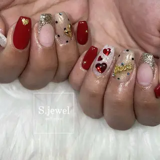 ネイル S♡JEWEL所属・S. JEWELのネイルデザイン