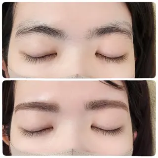 アイブロウ beautysalon ASHA所属・ASHA ikumiのマツエク・マツパデザイン