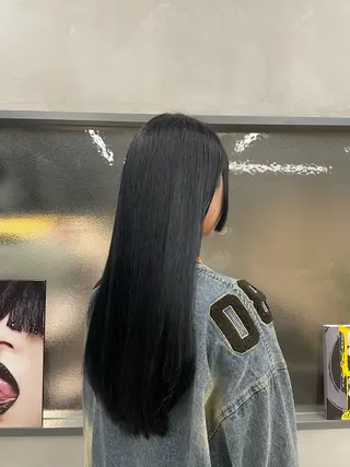 ロング カラー 小澤 わかなのヘアスタイル