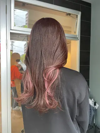 ミディアム Heath所属・Heath 姪浜 ⌇フタバのヘアスタイル