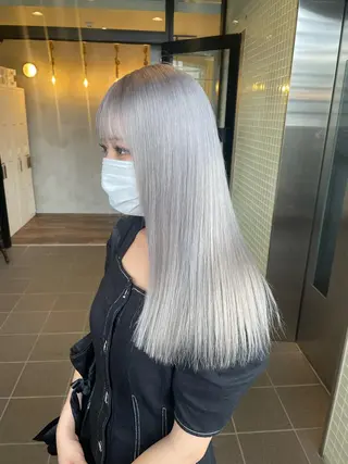 ロング Hardy (ハーディ)所属・Hardy ショータのヘアスタイル