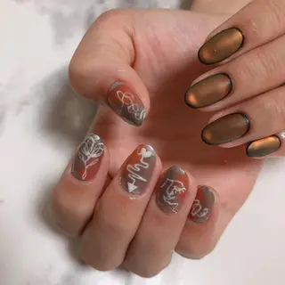 ネイル hyakutake itsumiのネイルデザイン