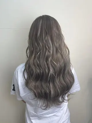ロング カラー WEST OLAND加藤圭介のヘアスタイル