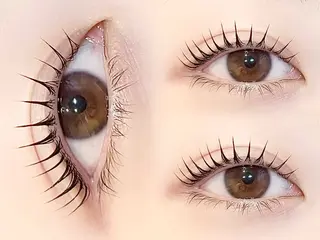 マツエク・マツパ Annie 守田のマツエク・マツパデザイン