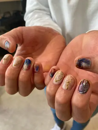 ネイル AO所属・RISAKO 艶髪モテヘア🎀府中のヘアスタイル