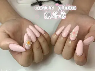 ネイル more glam nail銀座店のネイルデザイン