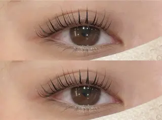 マツエク・マツパ ドーリーラッシュ イオンモール八幡東店所属・水上 結那のマツエク・マツパデザイン