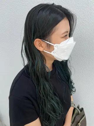 セミロング C’LD hair  produce /シールドヘア所属・モテ髪/ボブ/ショー ト/アダチフウトのヘアスタイル