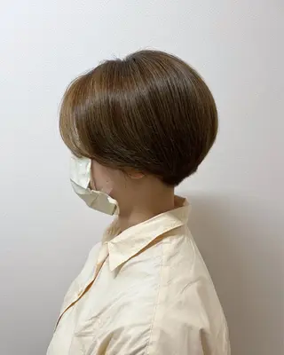 ショート カラー 𝒩𝑜𝓃𝑜 / lenahcARIAのヘアスタイル