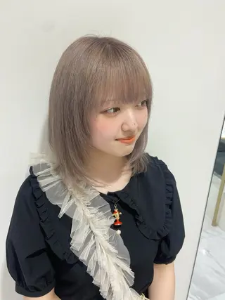 ショート 名駅/ハイトーン /Y2k/YUNAのヘアスタイル