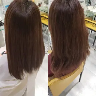 EMANON名古屋所属・美谷添（ミヤゾエ） まどか大人ヘアサロンのヘアスタイル