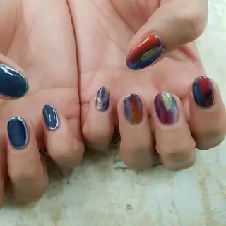 ネイル 河野ちえ (雑誌掲載サロン)のネイルデザイン