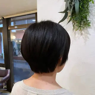 ショート ピンク・ラベンダー/ レイヤー/NANAのヘアスタイル