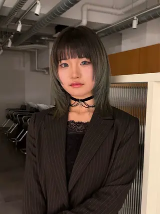 セミロング RUNA⭐️レイヤー /ボブ/似合わせ⭐️のヘアスタイル