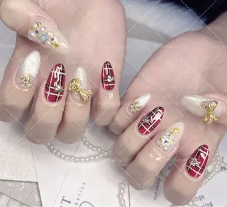 ネイル 森 ネイルサロンのネイルデザイン