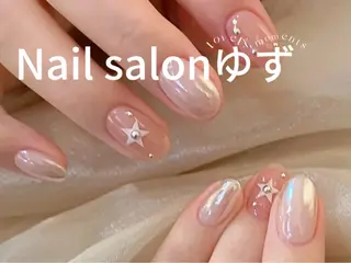 ネイル ネイルサロン ゆずのネイルデザイン