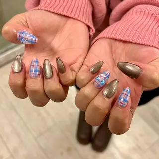 ネイル SAKURA Total Beauty所属・SAKURA 中島のネイルデザイン